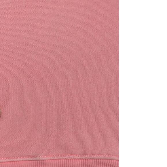 Wildfox Inside Out Baggy Beach Sweatshirt Pink and White Size M - Picture 8 of 15